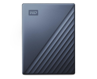 WD My Passport Ultra 4TB USB 3.2 Gen. 1 Niebieski - 530426 - zdjęcie 1